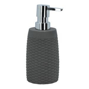Tatay Anthracite Nest Liquid Soap Dispenser Grey and Silver Tatay Anthracite Nest Liquid Soap Dispenser Grey and Silver